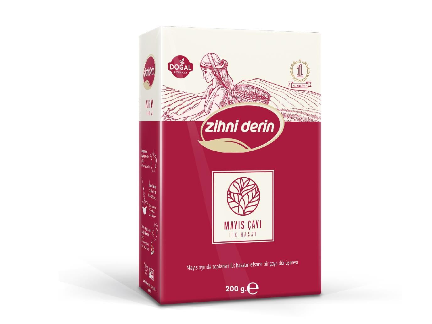 ZİHNİ DERİN MAYIS ÇAYI 200 GR.