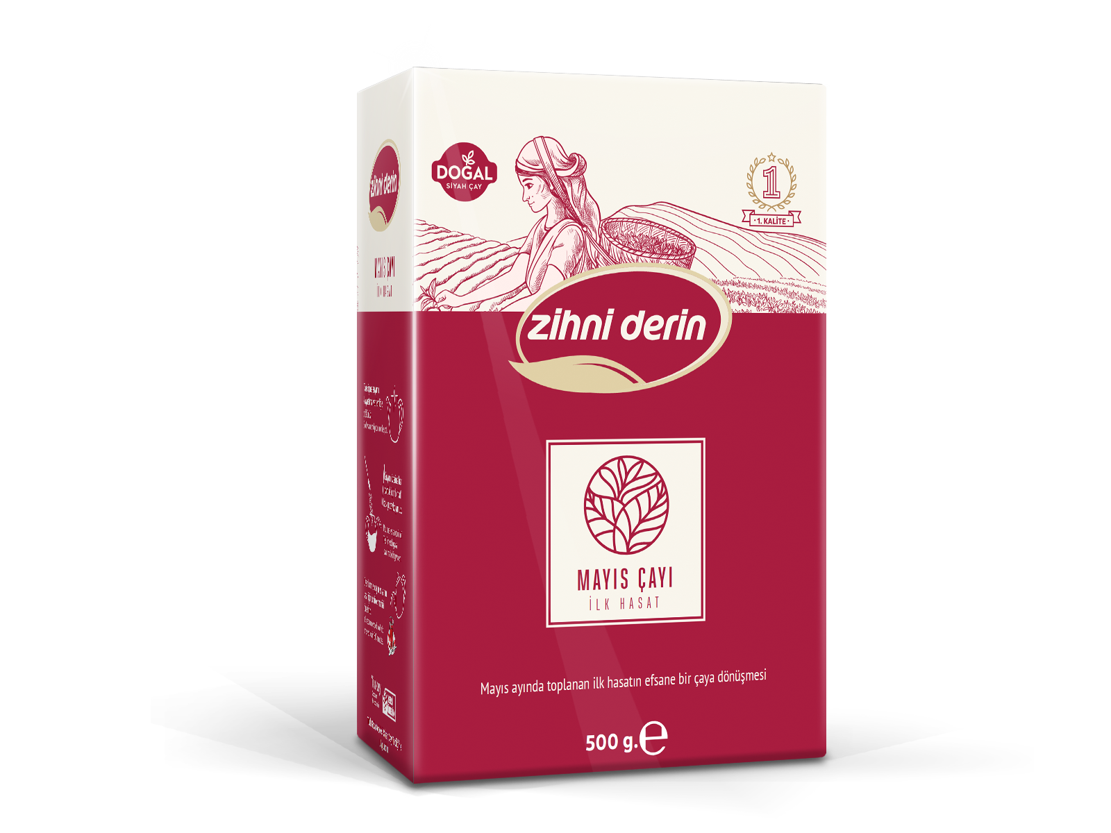 ZİHNİ DERİN MAYIS ÇAYI 500 GR.
