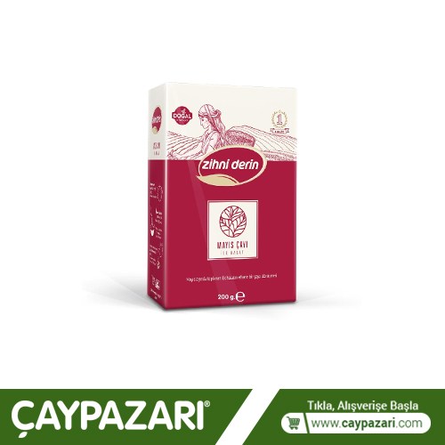 ZİHNİ DERİN MAYIS ÇAYI İLK HASAT 200 GR.