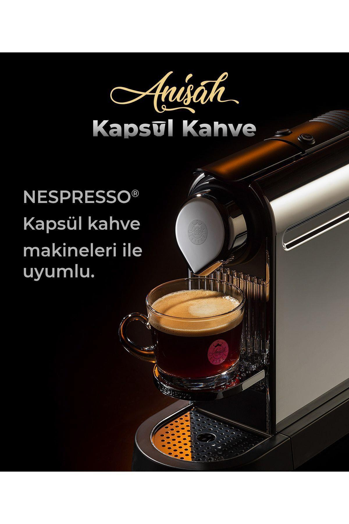 Anisah Coffee Kapsül Kahve Seti Bolivar Genoa Romeo ve Extra Aroma 40 Adet - ANISAH COFFEE