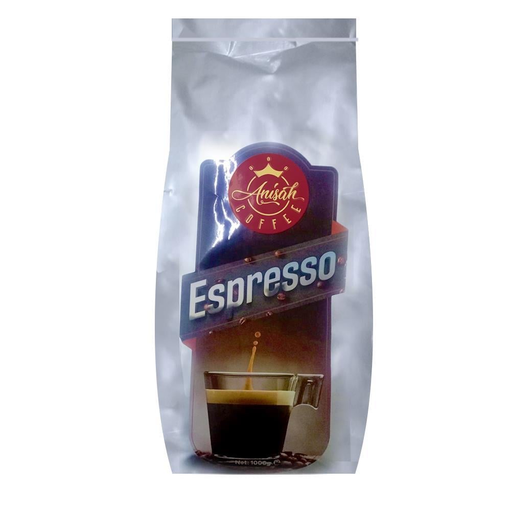 ANİŞAH ESPRESSO HORECA KOYU KAVRULMUŞ ÇEKİRDEK 1000 GR - ANISAH COFFEE