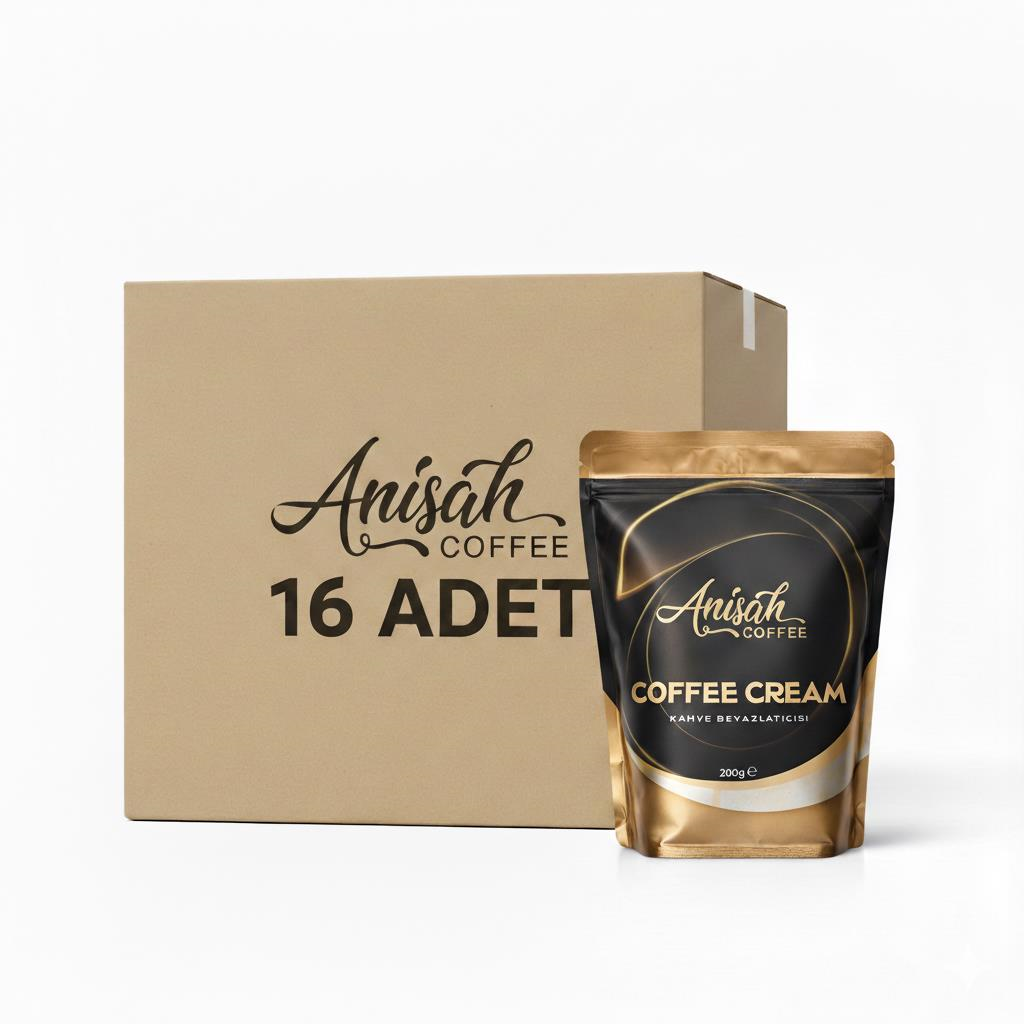 ANISAH KAHVE BEYAZLATICI 200 GR * 16 Adet - ANISAH COFFEE