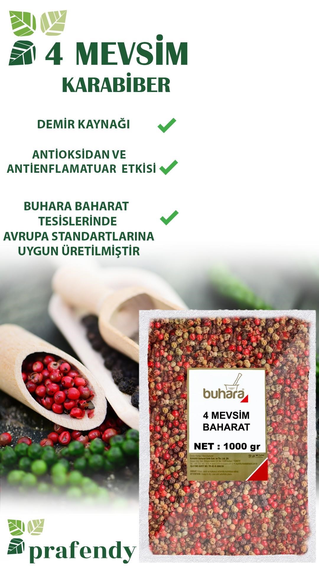 BUHARA 4 MEVSİM BAHARAT 1000 GR - BUHARA BAHARAT