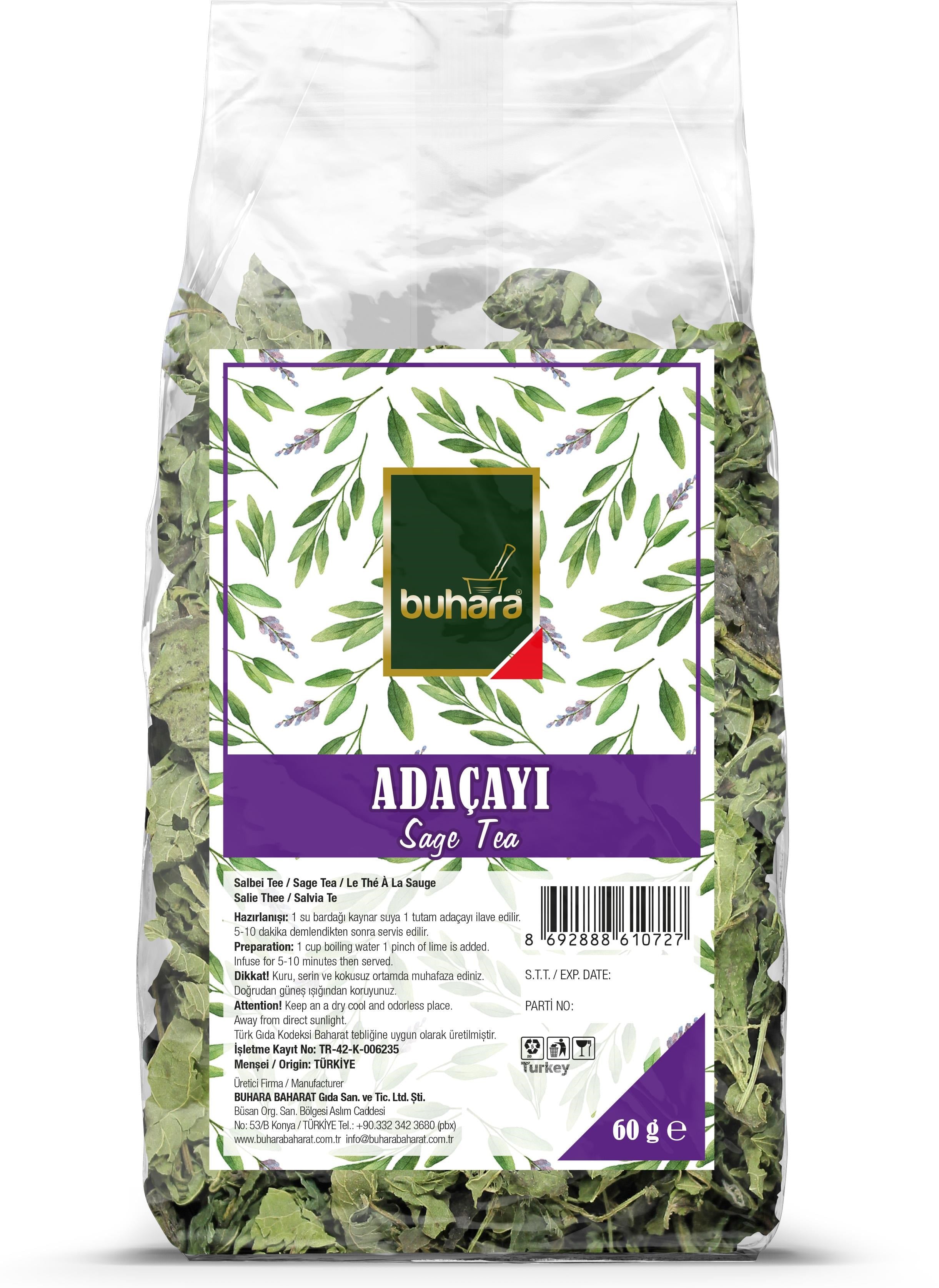 BUHARA ADAÇAYI 60 GR  - BUHARA BAHARAT