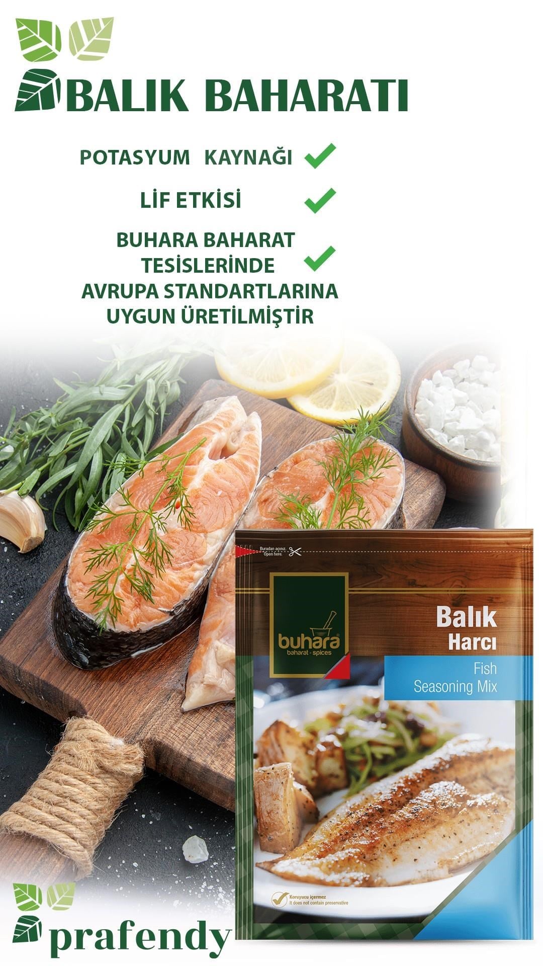 BUHARA BALIK HARCI 75 GR  - BUHARA