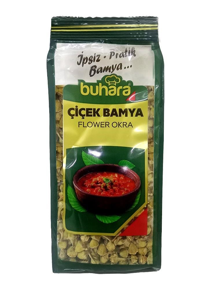 BUHARA ÇİÇEK BAMYA 90 GR - BUHARA BAHARAT