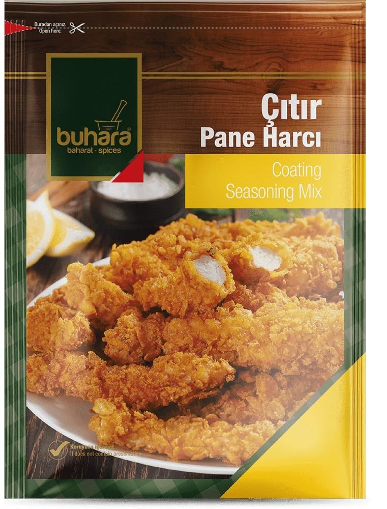 BUHARA ÇITIR PANE HARCI 90 GR  - BUHARA