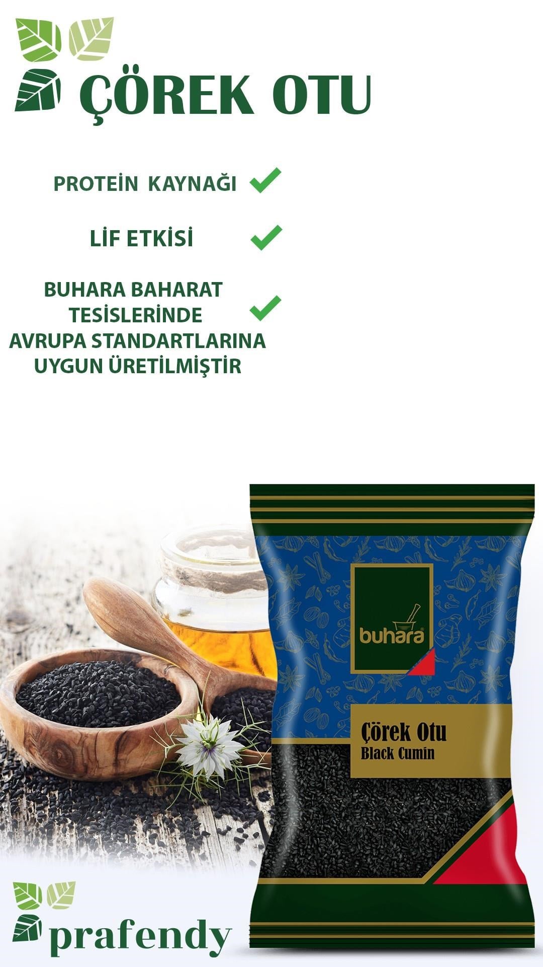 BUHARA ÇÖREK OTU 200 GR - BUHARA