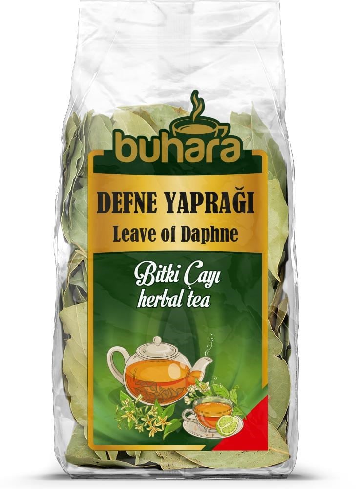 BUHARA DEFNE YAPRAĞI 15 GR  - BUHARA BAHARAT