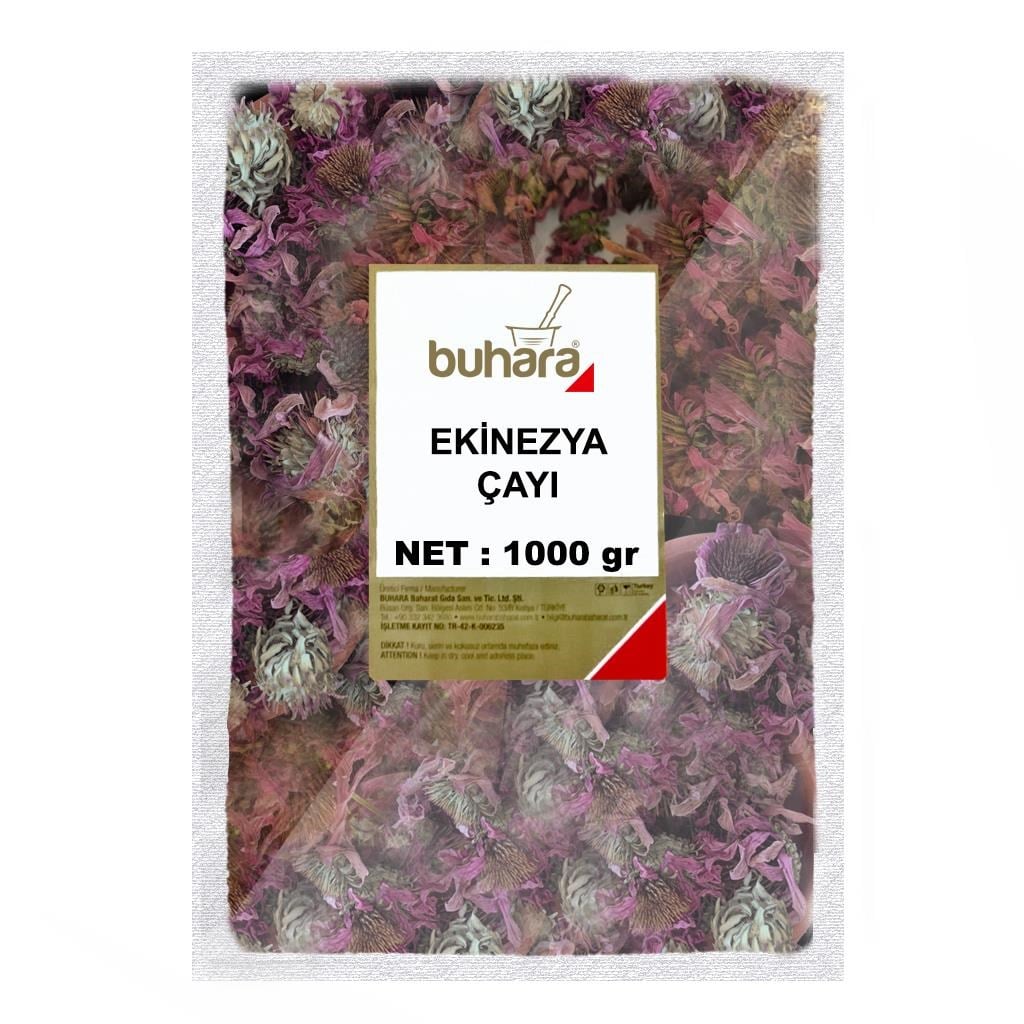 BUHARA EKİNEZYA ÇİÇEK 1000 GR - BUHARA BAHARAT