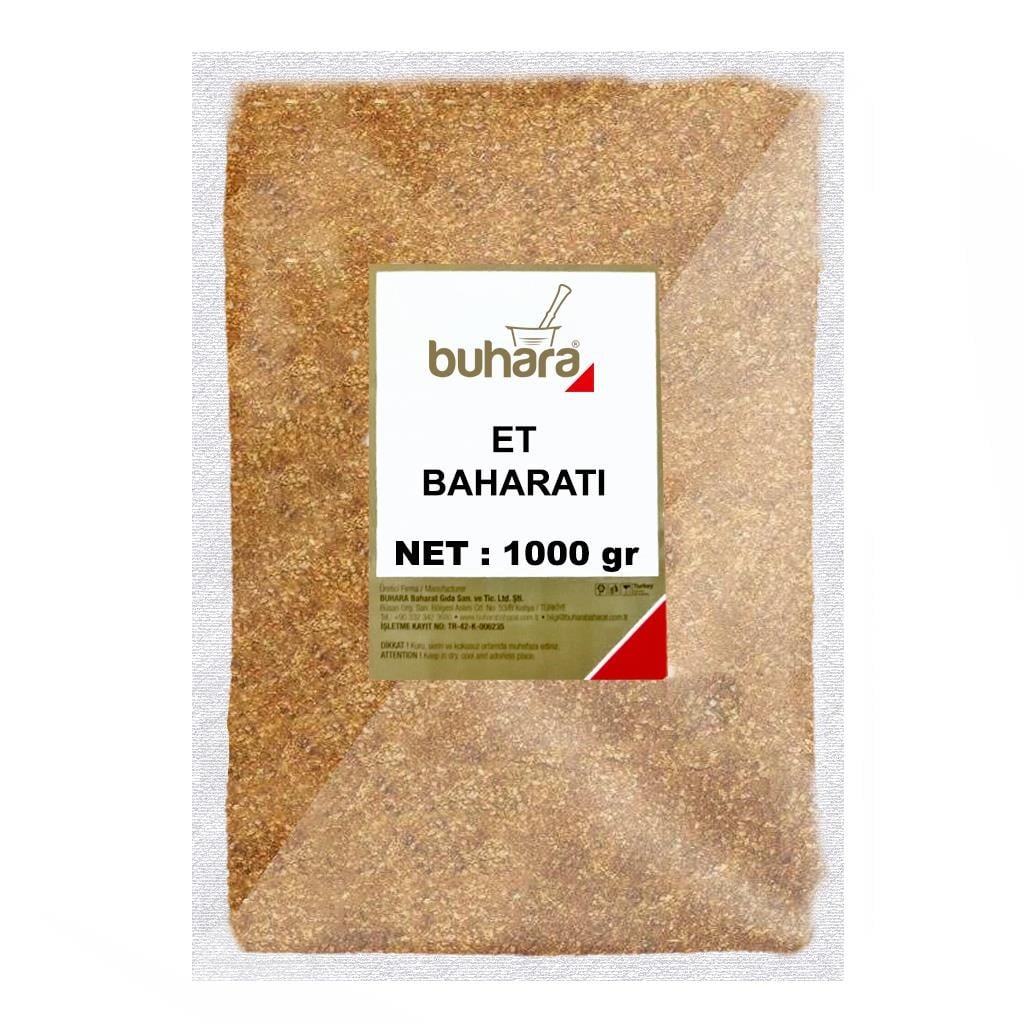 BUHARA ET BAHARATI 1000 GR  - BUHARA BAHARAT