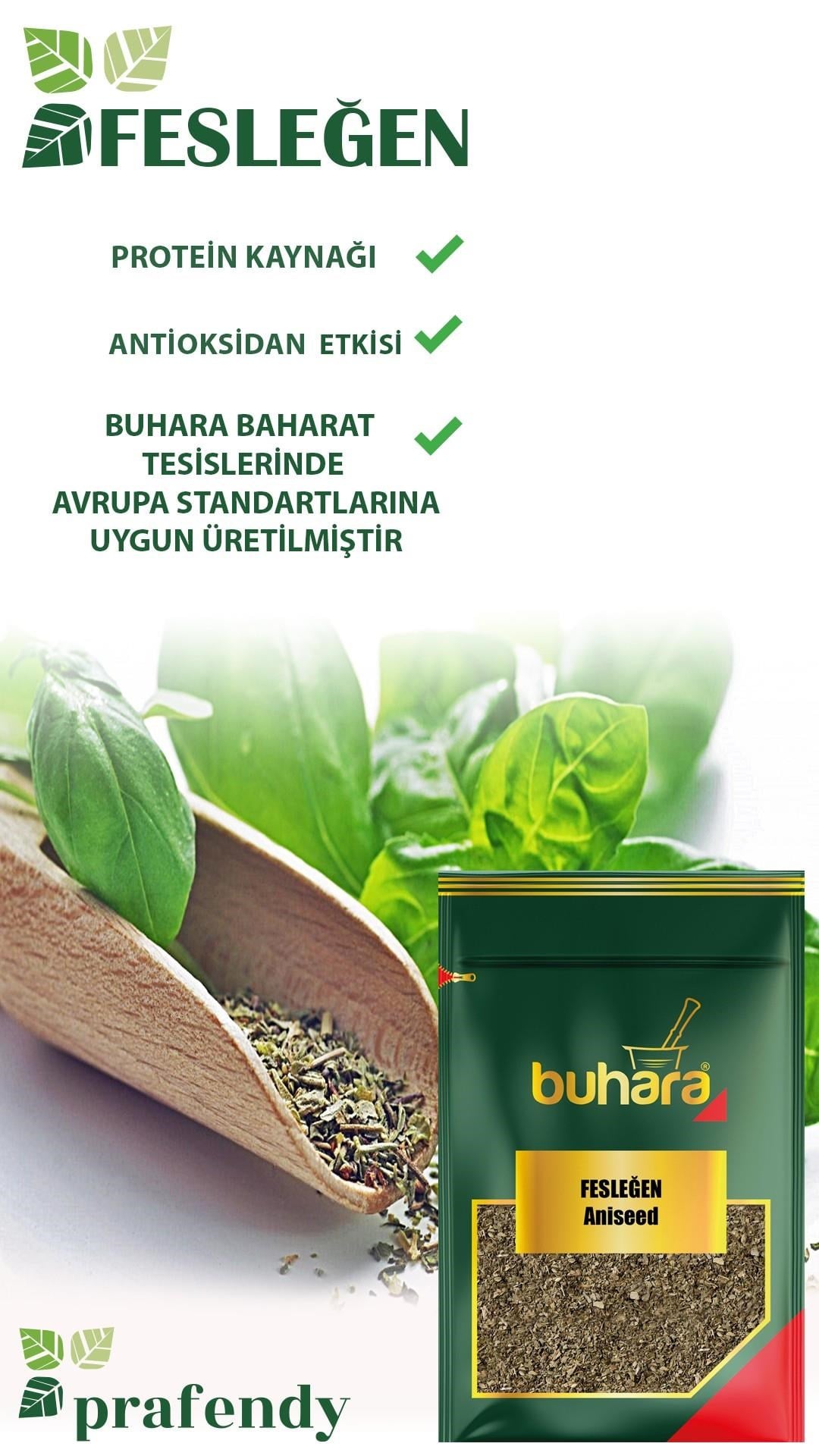 BUHARA FESLEĞEN 20 GR  - BUHARA