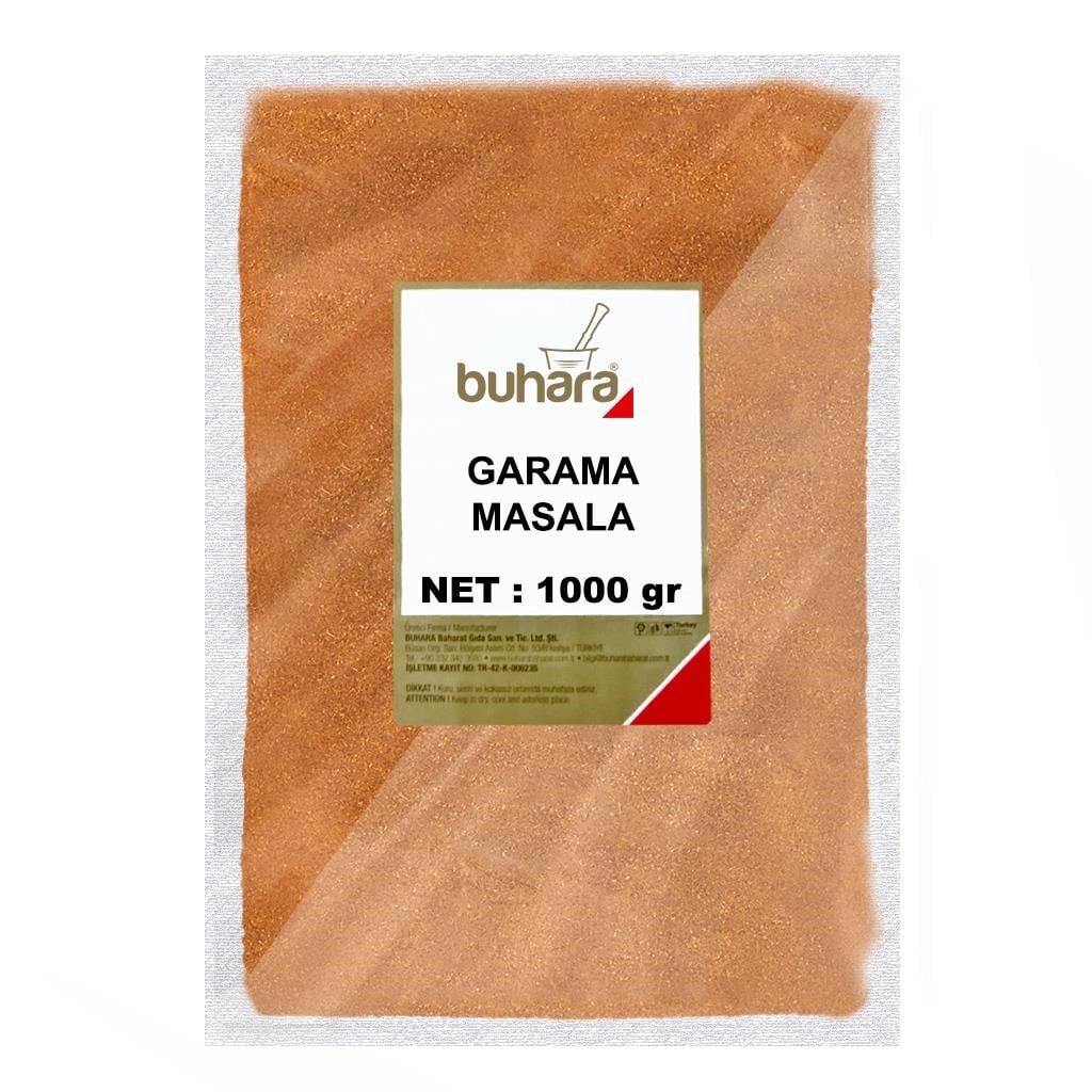 BUHARA GARAM MASALA 1000 GR - BUHARA BAHARAT