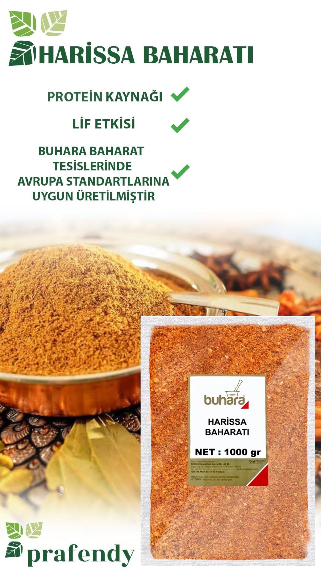 BUHARA HARİSSA BAHARATI 1000 GR - BUHARA BAHARAT