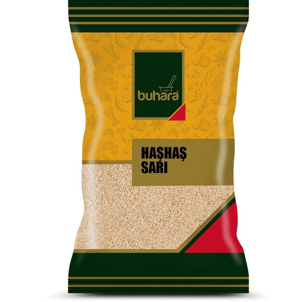 BUHARA HAŞHAŞ SARI 100 GR - BUHARA