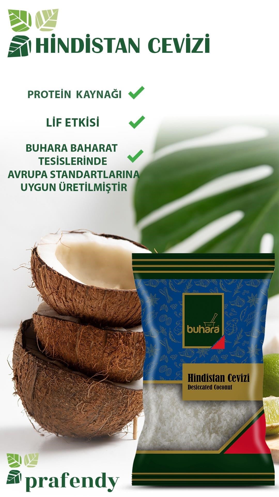 BUHARA HİNDİSTAN CEVİZİ 180 GR - BUHARA