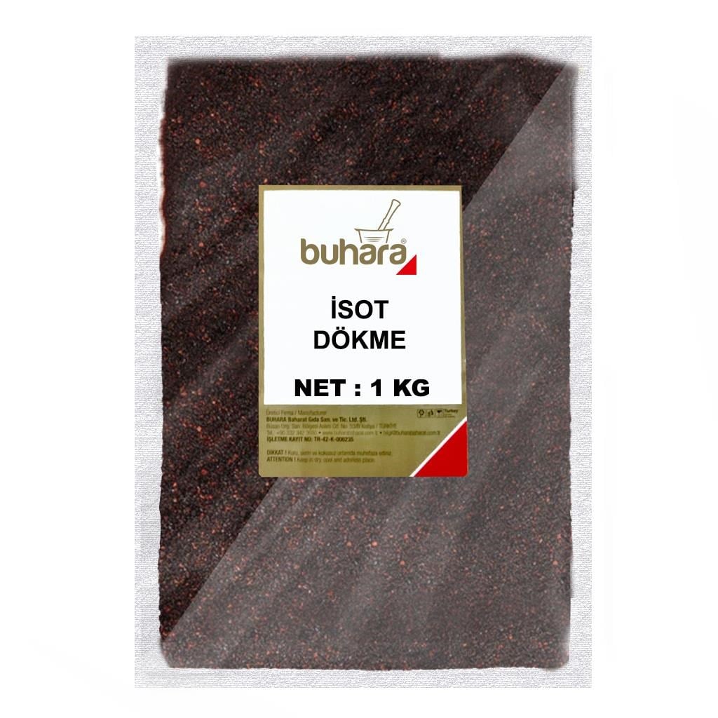 BUHARA İSOT BİBER DÖKME 1 KG - BUHARA