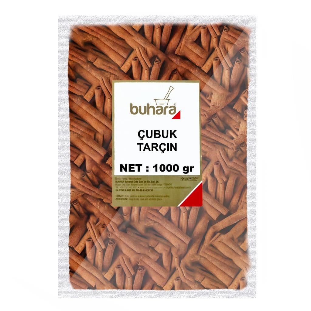 BUHARA KABUK TARÇIN 1000 GR - BUHARA BAHARAT