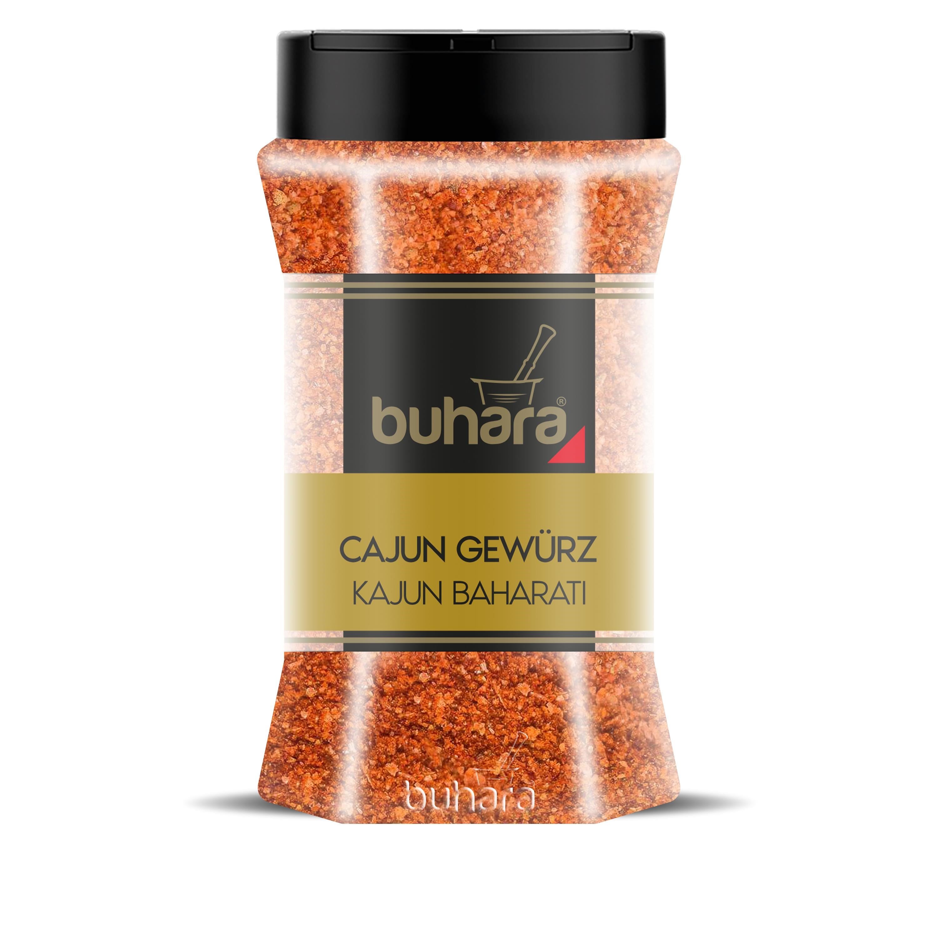 BUHARA KAJUN BAHARATI 160 GR PET - BUHARA BAHARAT