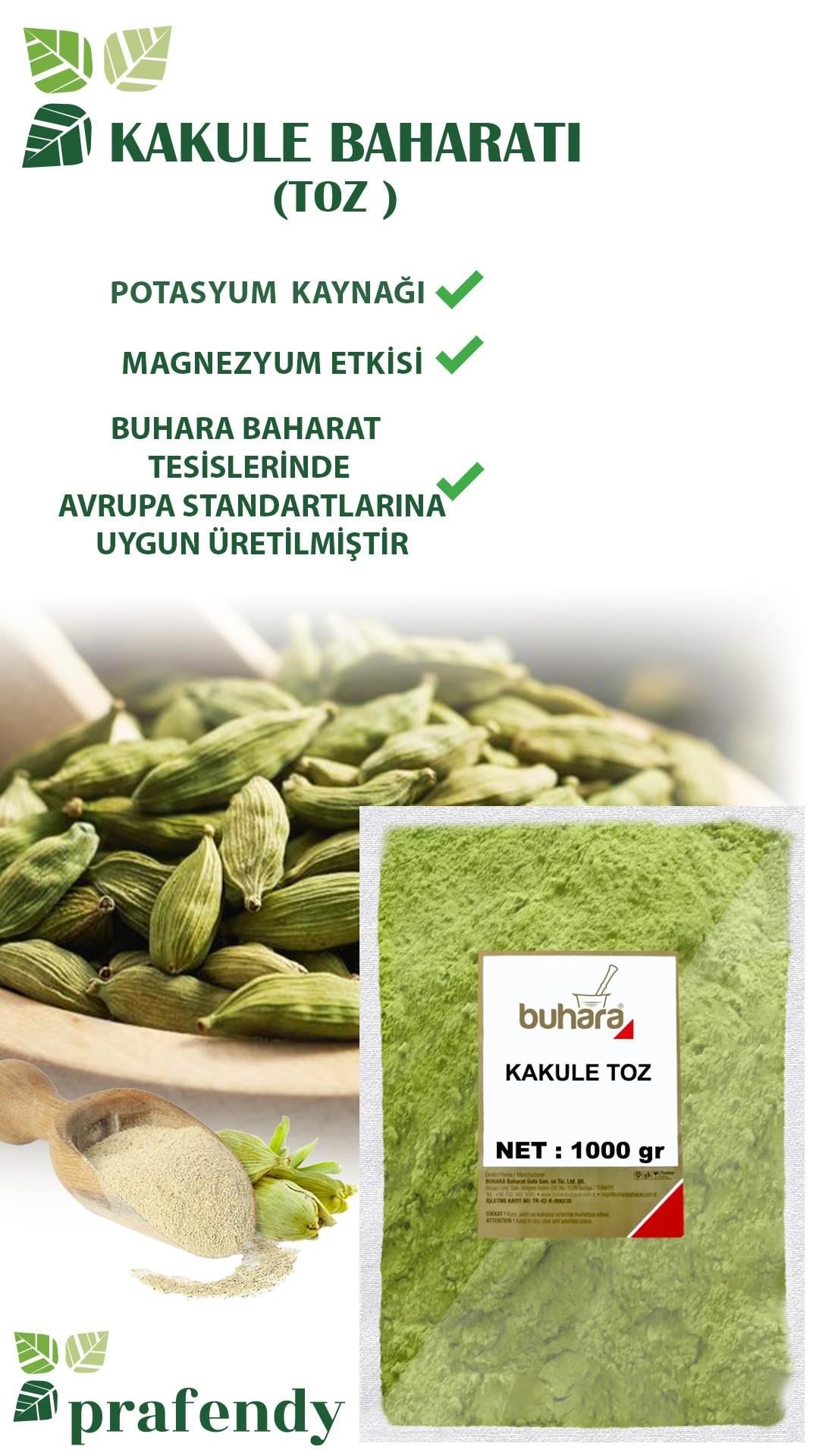 BUHARA KAKULE TOZ 1000 GR - BUHARA BAHARAT