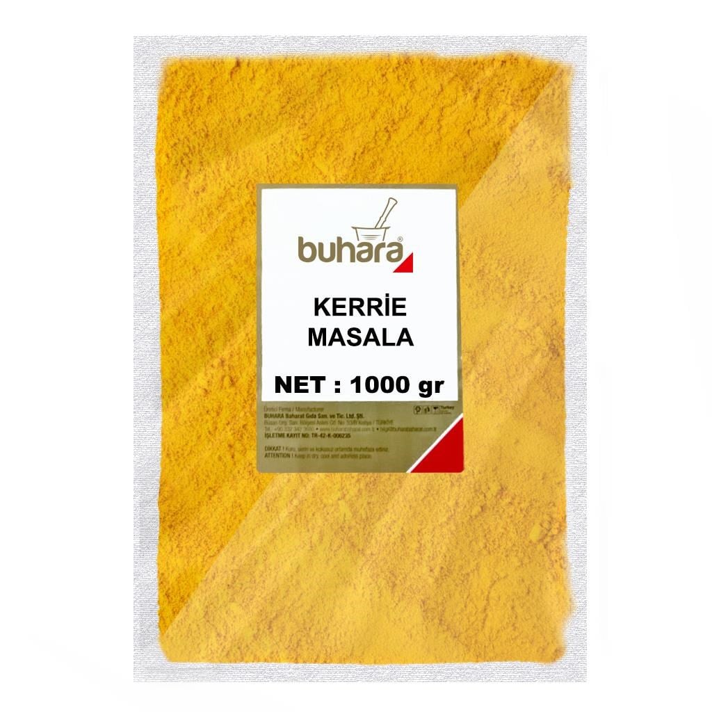 BUHARA KERİ MASALA 1000 GR - BUHARA BAHARAT