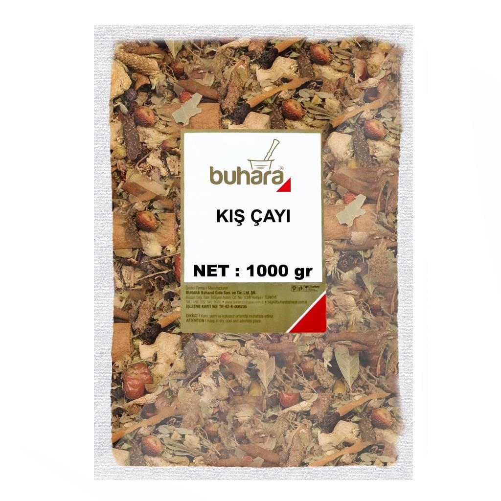 BUHARA KIŞ ÇAYI 1000 GR - BUHARA BAHARAT