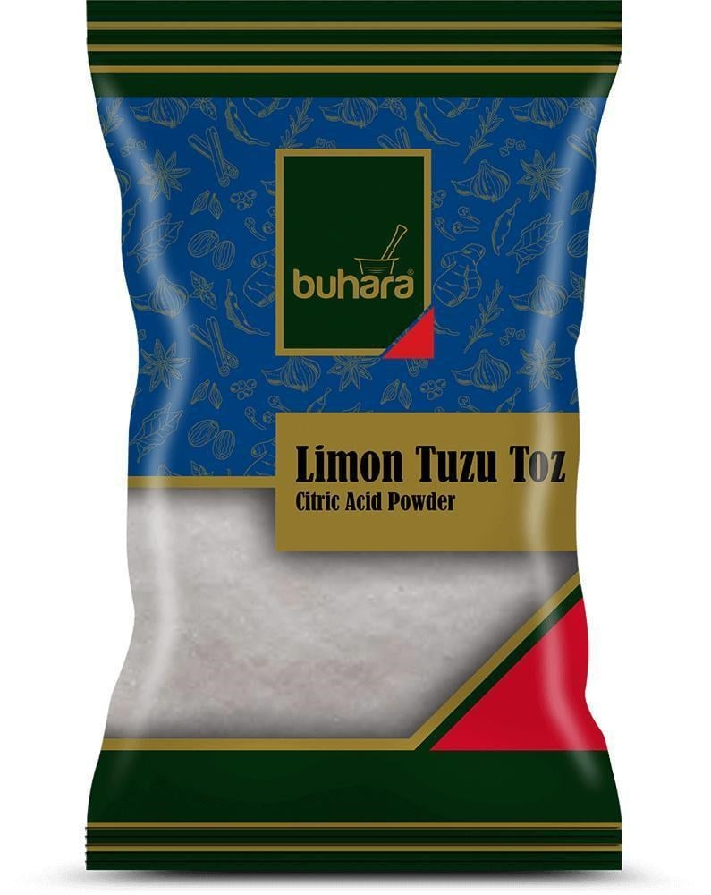 BUHARA LİMON TUZU 60 GR  - BUHARA BAHARAT