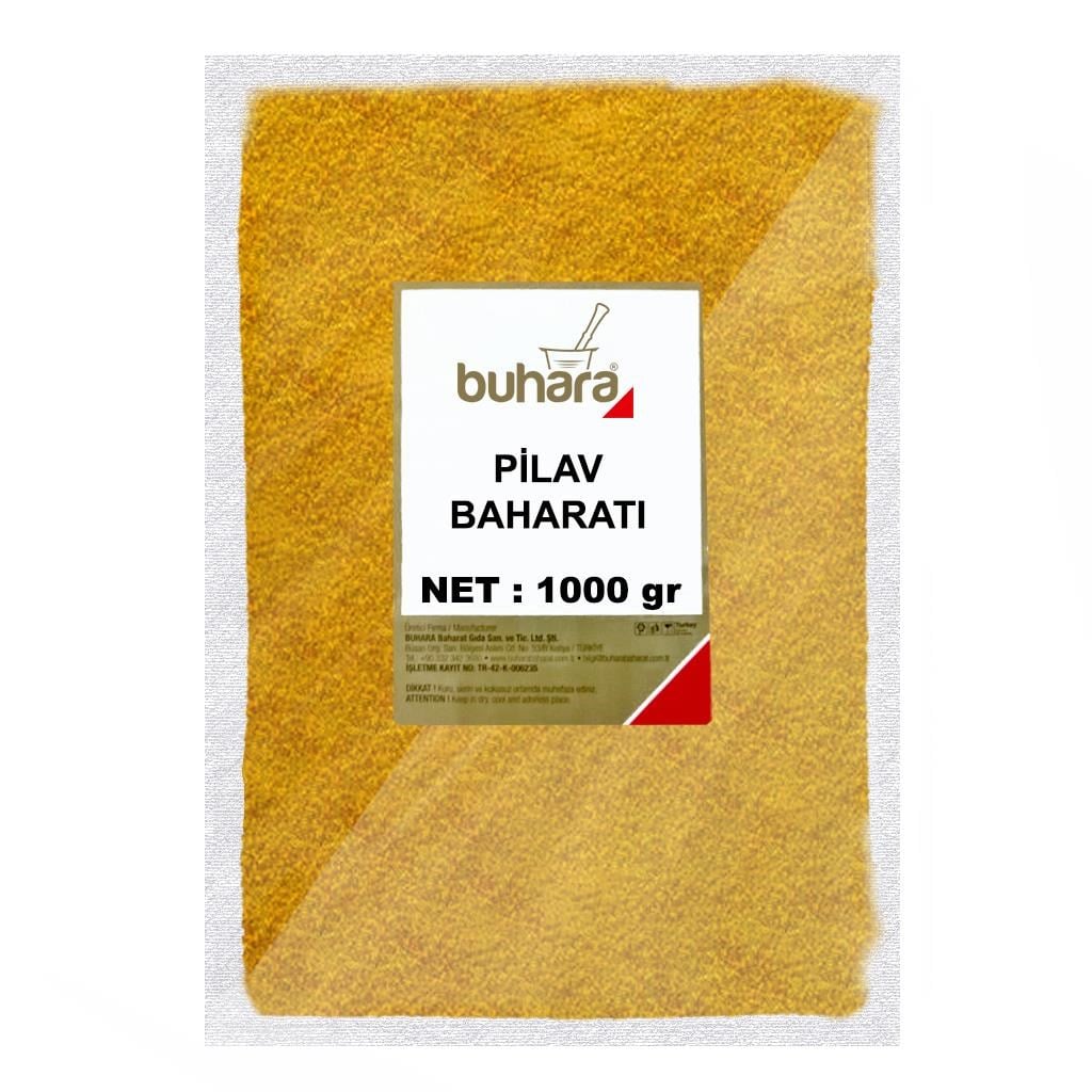 BUHARA PİLAV BAHARATI 1000 GR - BUHARA BAHARAT