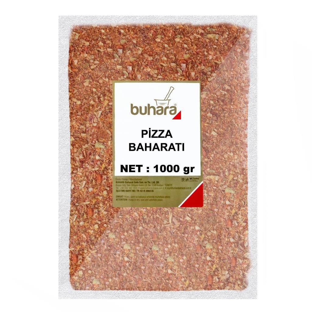 BUHARA PİZZA BAHARATI 1000 GR - BUHARA BAHARAT