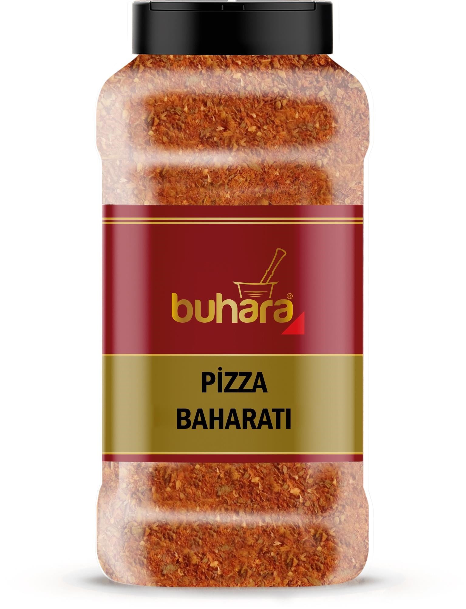 BUHARA PİZZA BAHARATI 500 GR PET - BUHARA