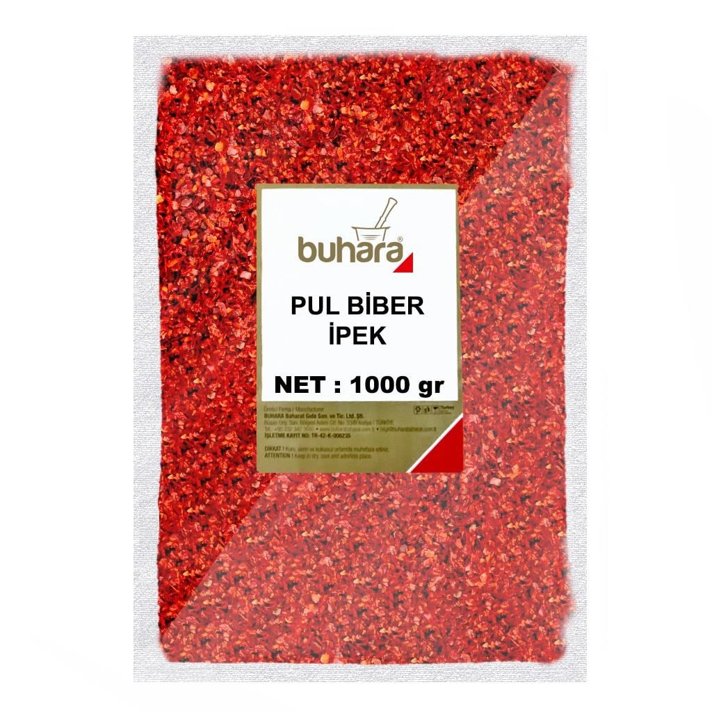 BUHARA PULBİBER İPEK 1000 GR - BUHARA BAHARAT