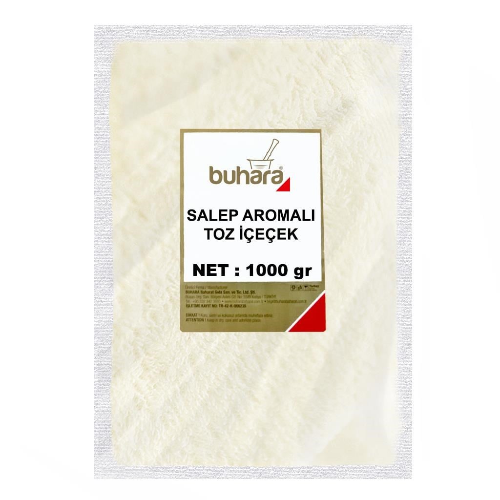 BUHARA SAHLEP AROMALI TOZ İÇECEK 1000 GR - BUHARA BAHARAT