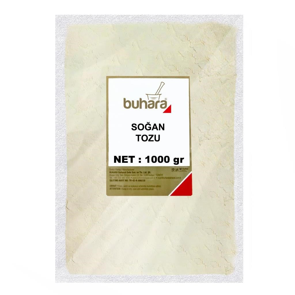 BUHARA SOĞAN TOZU 1000 GR - BUHARA BAHARAT
