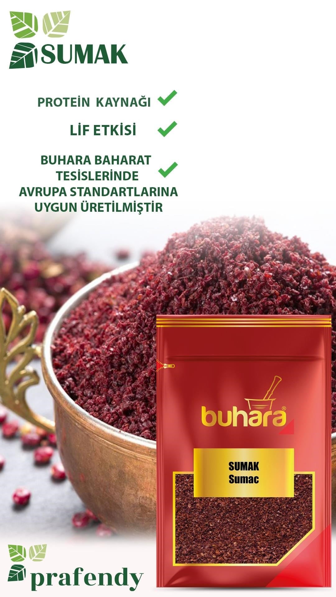 BUHARA SUMAK 50 GR  - BUHARA