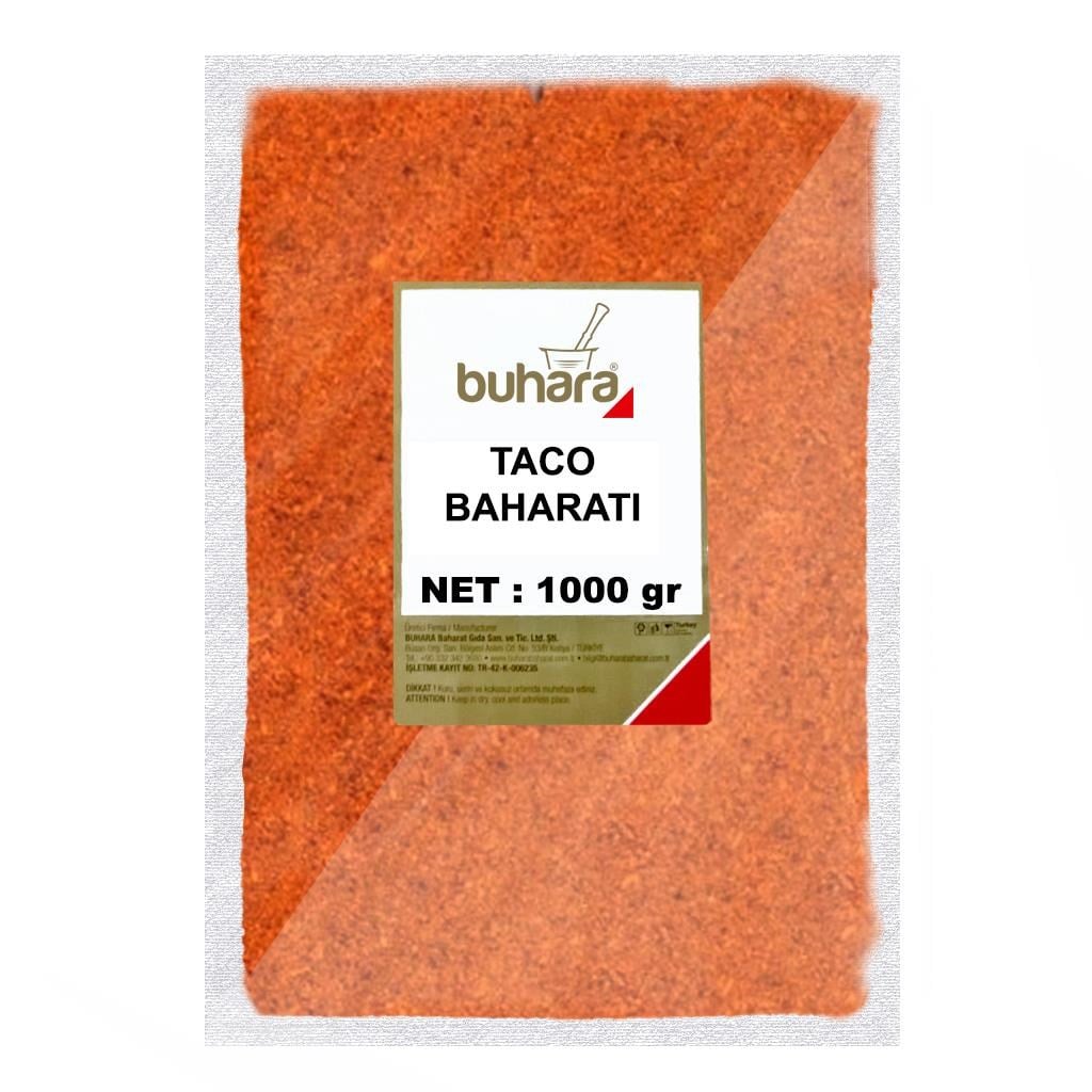 BUHARA TACO BAHARATI 1000 GR - BUHARA BAHARAT