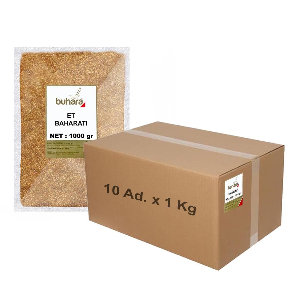 BUHARA TOPTAN ET BAHARATI 1 KG x 10 Ad - 10 KG - BUHARA
