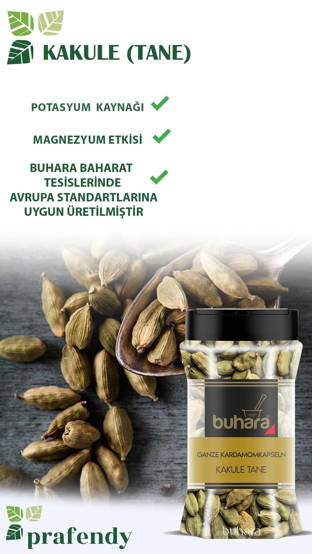 BUHARA TOPTAN KAKULE TANE 80 GR x 12 Ad. PET - BUHARA