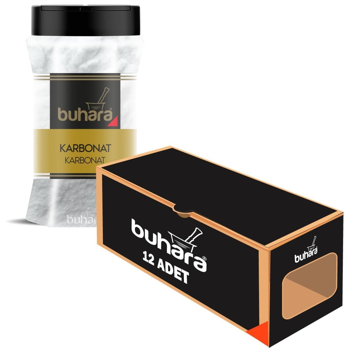 BUHARA TOPTAN KARBONAT 300 GR x 12 Ad. PET - BUHARA