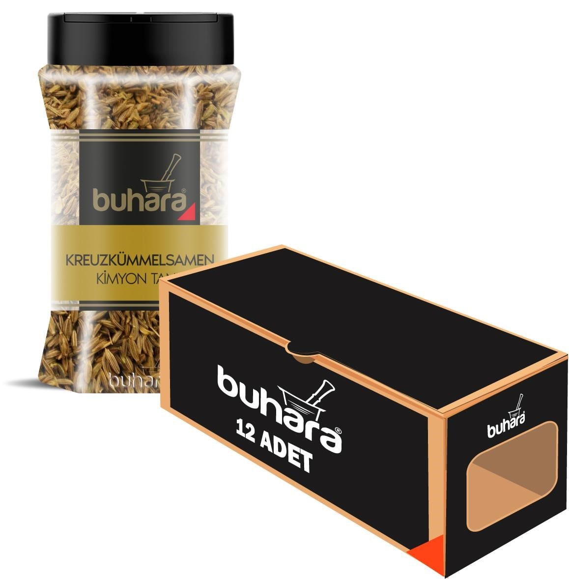 BUHARA TOPTAN KİMYON TANE 150 GR x 12 Ad. PET - BUHARA