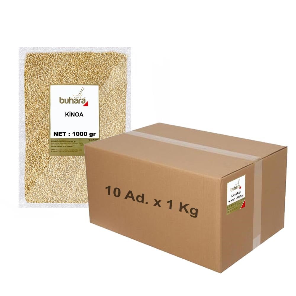 BUHARA TOPTAN KİNOA 1 KG x 10 Ad - 10 KG - BUHARA