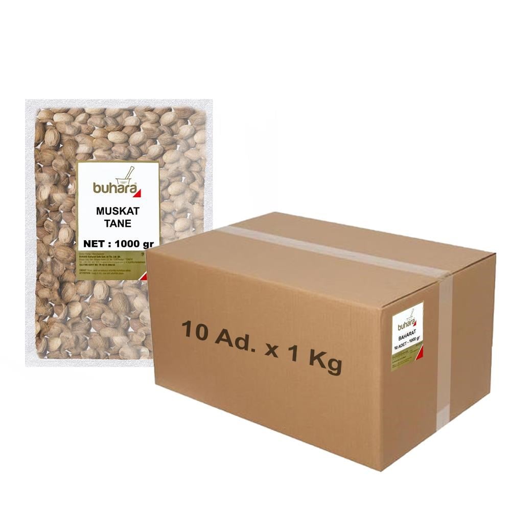 BUHARA TOPTAN MUSKAT TANE 1 KG x 10 Ad - 10 KG - BUHARA