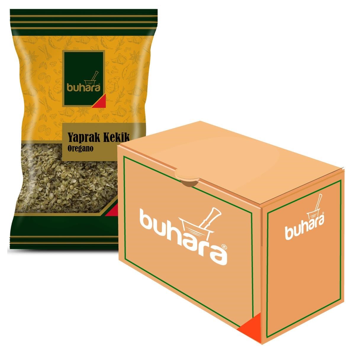 BUHARA TOPTAN YAPRAK KEKİK 65 GR  x 12 Ad. - BUHARA
