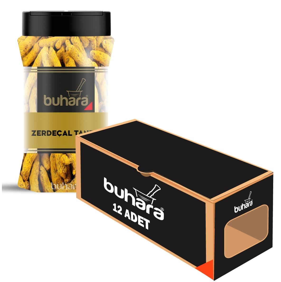 BUHARA TOPTAN ZERDEÇAL TANE 150 GR x 12 Ad. PET - BUHARA