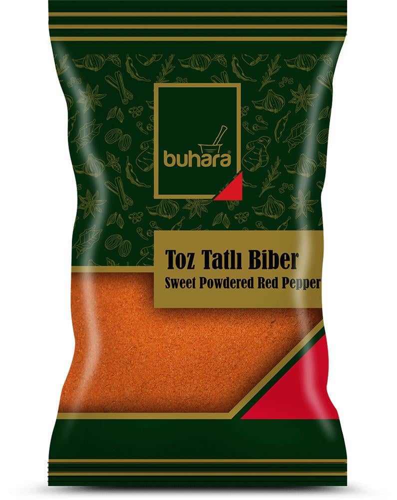 BUHARA TOZ TATLI BİBER 200 GR - BUHARA BAHARAT