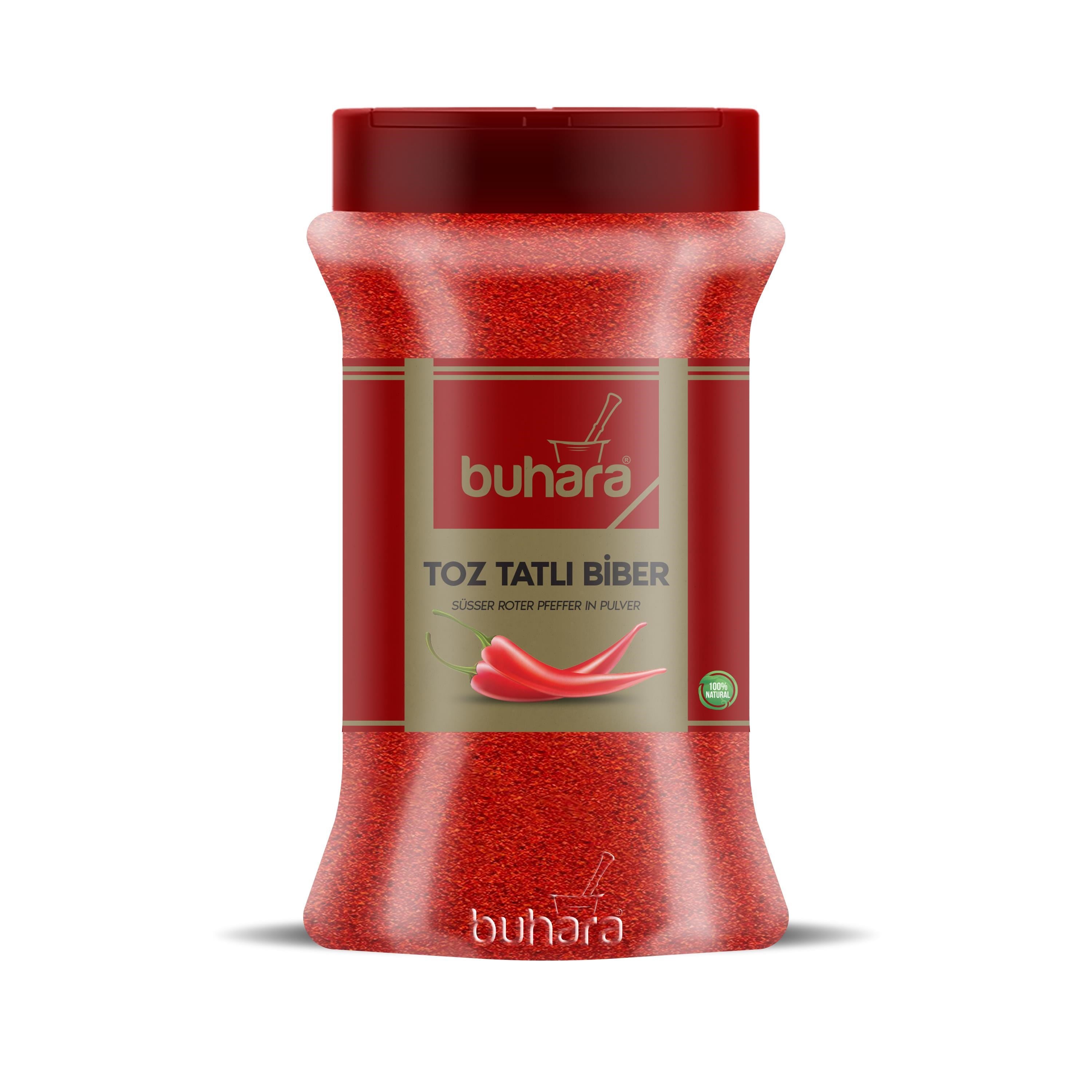 BUHARA TOZ TATLI BİBER 500 GR PET - BUHARA