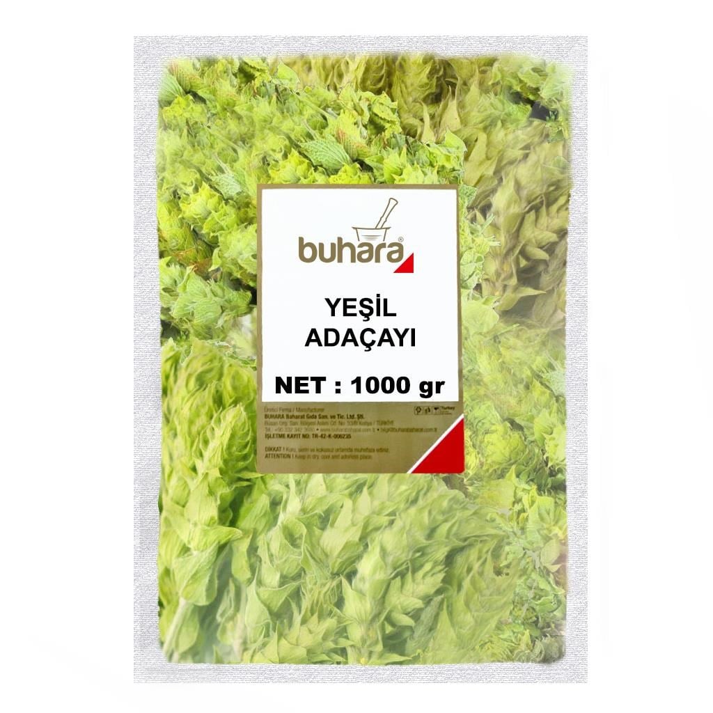 BUHARA YEŞİL ADAÇAYI 1000 GR  - BUHARA