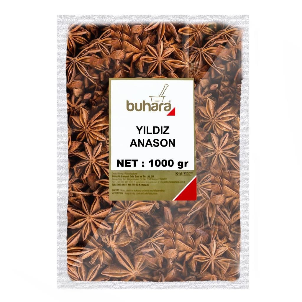 BUHARA YILDIZ ANASON 1000 GR - BUHARA