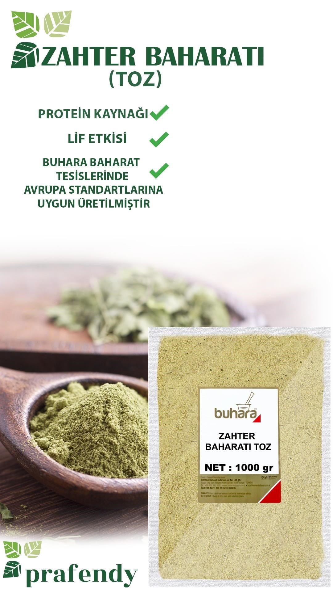 BUHARA ZAHTER 1000 GR - BUHARA BAHARAT