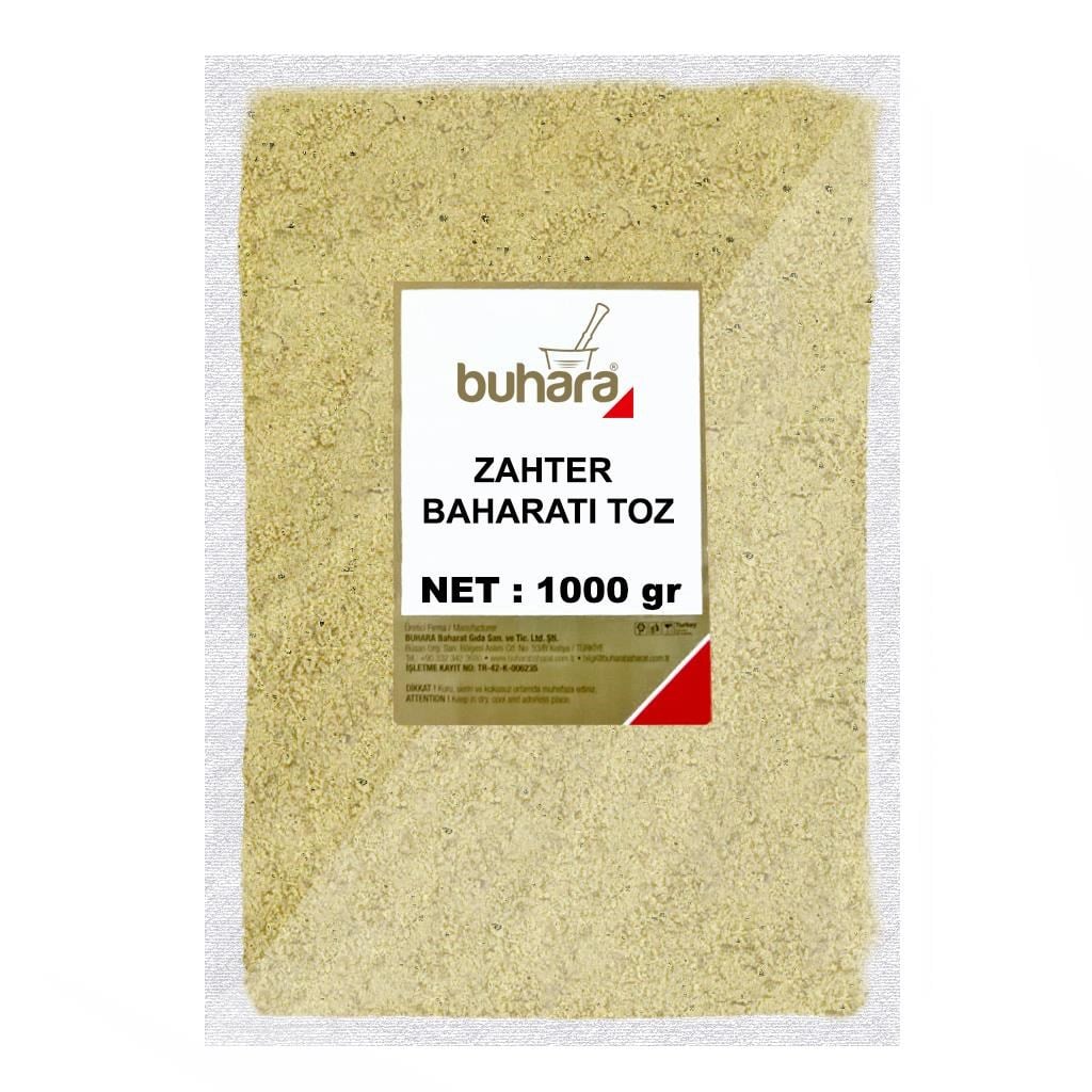 BUHARA ZAHTER 1000 GR - BUHARA BAHARAT
