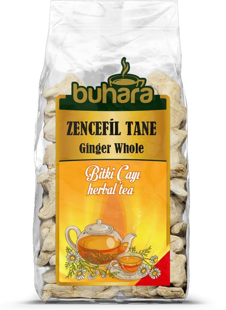 BUHARA ZENCEFİL TANE 200 GR  - BUHARA BAHARAT